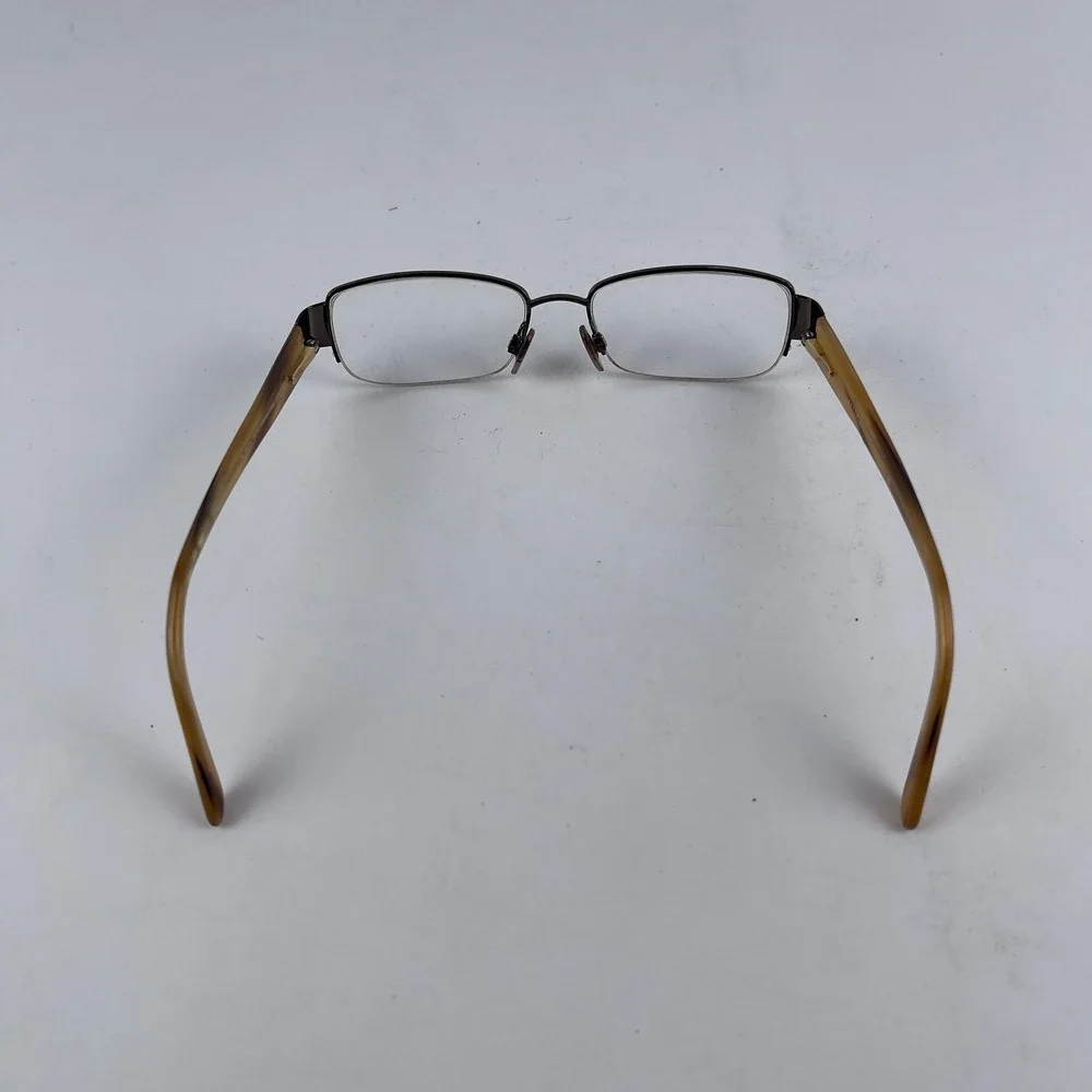 Ralph Lauren RL‎ 5034 9013 Women's Eyeglasses Frame Brown Half Rim 50-16-135mm